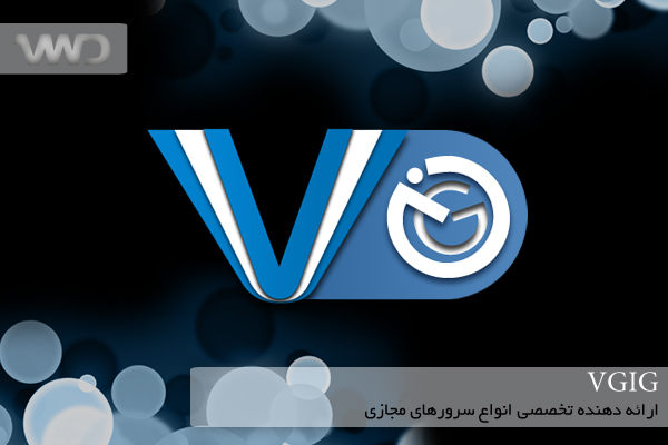 طراحی لوگو وی گیگ